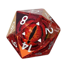 Load image into Gallery viewer, Lifelike Dragon Eye Dice