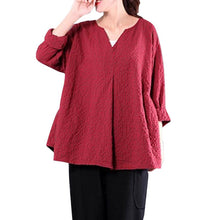 Load image into Gallery viewer, Casual Loose Plaid Shirt