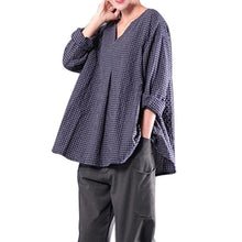 Load image into Gallery viewer, Casual Loose Plaid Shirt