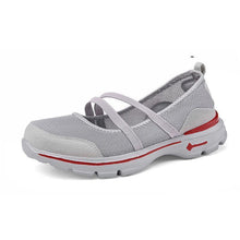Load image into Gallery viewer, Women's breathable mesh flat shoes