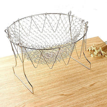 Load image into Gallery viewer, Hirundo Stainless Steel Chef Basket