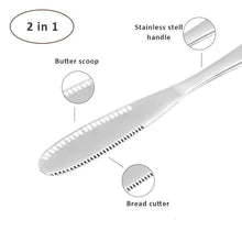Load image into Gallery viewer, Multi-use Stainless Steel Butter Knife