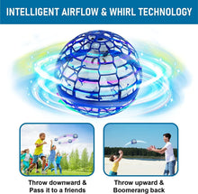 Load image into Gallery viewer, Cool Flying Toys Boomerang Fly Spinners