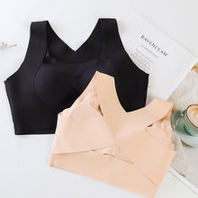 Load image into Gallery viewer, Seamless Front Buckle Support Bra