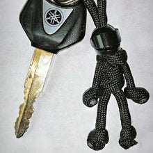 Load image into Gallery viewer, Braided Rope Paracord Buddy Keychain