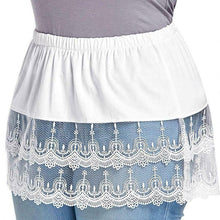 Load image into Gallery viewer, Women High Waist Fake Top Lower Sweep