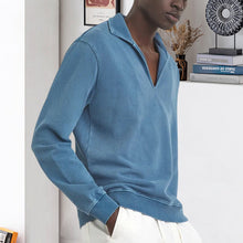 Load image into Gallery viewer, Lapel Polo Shirt