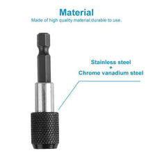 Load image into Gallery viewer, Quick Change Drill Bit Extension Set,3pcs