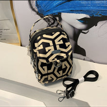 Load image into Gallery viewer, Nylon Print Crossbody Bag