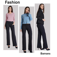 Load image into Gallery viewer, Women's Yoga Dress Pants