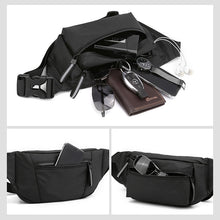Load image into Gallery viewer, Fashionable Waterproof Men's Waist Bag