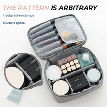 Load image into Gallery viewer, Multifunctional Compartmentalized Square Bag Travel Storage Bag