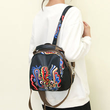 Load image into Gallery viewer, Printed Round Shoulder Bag