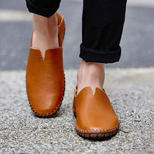 Load image into Gallery viewer, Men's Genuine Leather Loafers