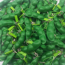 Load image into Gallery viewer, Infinite Squeeze Pea Expression Keychain