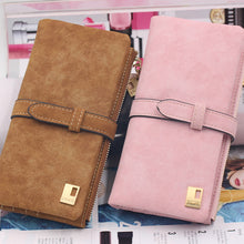 Load image into Gallery viewer, Lightweight Vintage Large Capacity Long Wallet