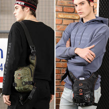 Load image into Gallery viewer, Multifunctional Sports Men's Chest Bag