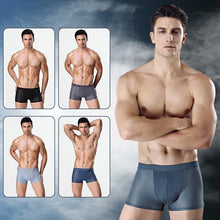 Load image into Gallery viewer, Summer Men's Fashion New Ice Silk Modal Underwear