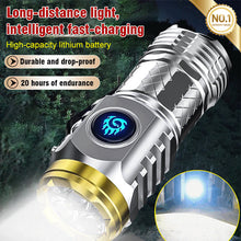 Load image into Gallery viewer, Three-Eyed Monster Mini Flash Super Power Flashlight
