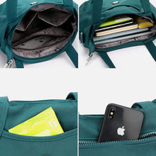 Load image into Gallery viewer, Women's Crossbody Lightweight Multi-Pocket Zipper Pocket Nylon Shoulder Bag