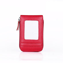 Load image into Gallery viewer, RFID Anti-theft Brushed Leather Organ Card Holder
