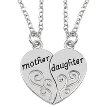 Load image into Gallery viewer, Mom & Daughter Pendant Necklace
