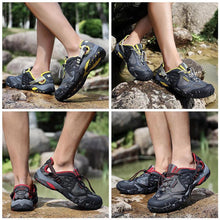 Load image into Gallery viewer, Men's Breathable Outdoor Mesh Water Shoes