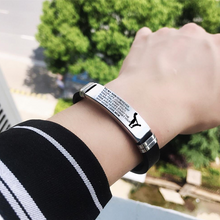 Load image into Gallery viewer, Steel & Silicone Bracelets