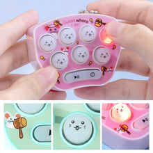 Load image into Gallery viewer, Fun Mini Gopher Hands-On Speed Game