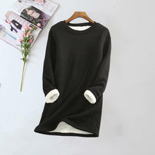 Load image into Gallery viewer, Lamb Fleece Thermal Top