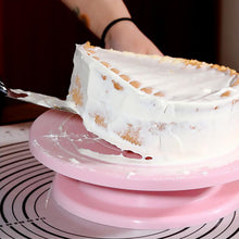 Load image into Gallery viewer, Rotating Cake Decorating Turntable