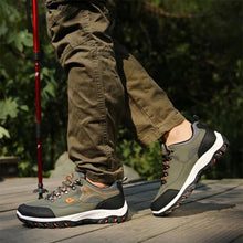 Load image into Gallery viewer, Men's Mesh Breathable Waterproof Athletic Outdoors Sneakers