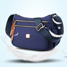 Load image into Gallery viewer, Multi-compartment shoulder bag