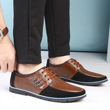 Load image into Gallery viewer, Men's Soft Leather Shoes