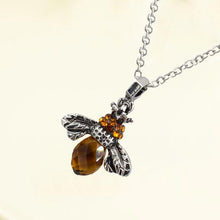 Load image into Gallery viewer, "Dancing Bee" Necklace