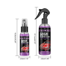 Load image into Gallery viewer, 3 in 1 High Protection Quick Car Coating Spray