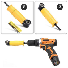 Load image into Gallery viewer, 90-Degree Screwdriver Attachment