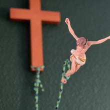 Load image into Gallery viewer, Bungee Jumping Jesus Religious Decoration