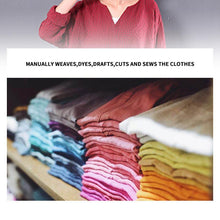 Load image into Gallery viewer, Casual Loose Plaid Shirt