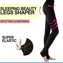 Load image into Gallery viewer, High-waist belly pants, women's tight body shaping pants