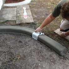 Load image into Gallery viewer, Concrete Curbing Trowel