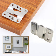 Load image into Gallery viewer, Stainless Steel Interlock Hanging Buckle