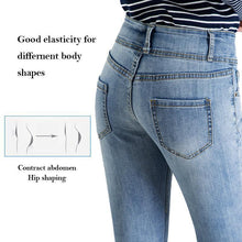 Load image into Gallery viewer, Fashion Stretchy Jeans