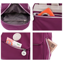 Load image into Gallery viewer, Large Capacity Casual Waterproof Nylon Backpack