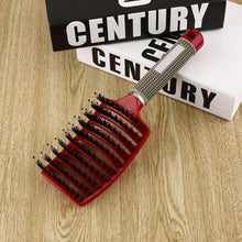 Load image into Gallery viewer, Detangling Nylon Bristle Brush