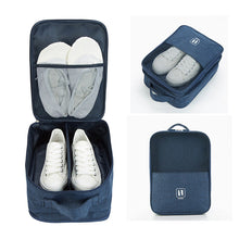 Load image into Gallery viewer, Multilayer Travel Shoe Bag