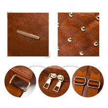 Load image into Gallery viewer, Multipurpose Anti-theft Travel Soft Leather Casual Bag