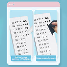 Load image into Gallery viewer, Children's Practice Math Board