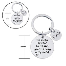 Load image into Gallery viewer, Key Ring for Father's Day