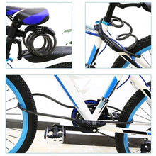 Load image into Gallery viewer, Bicycle Coded Lock